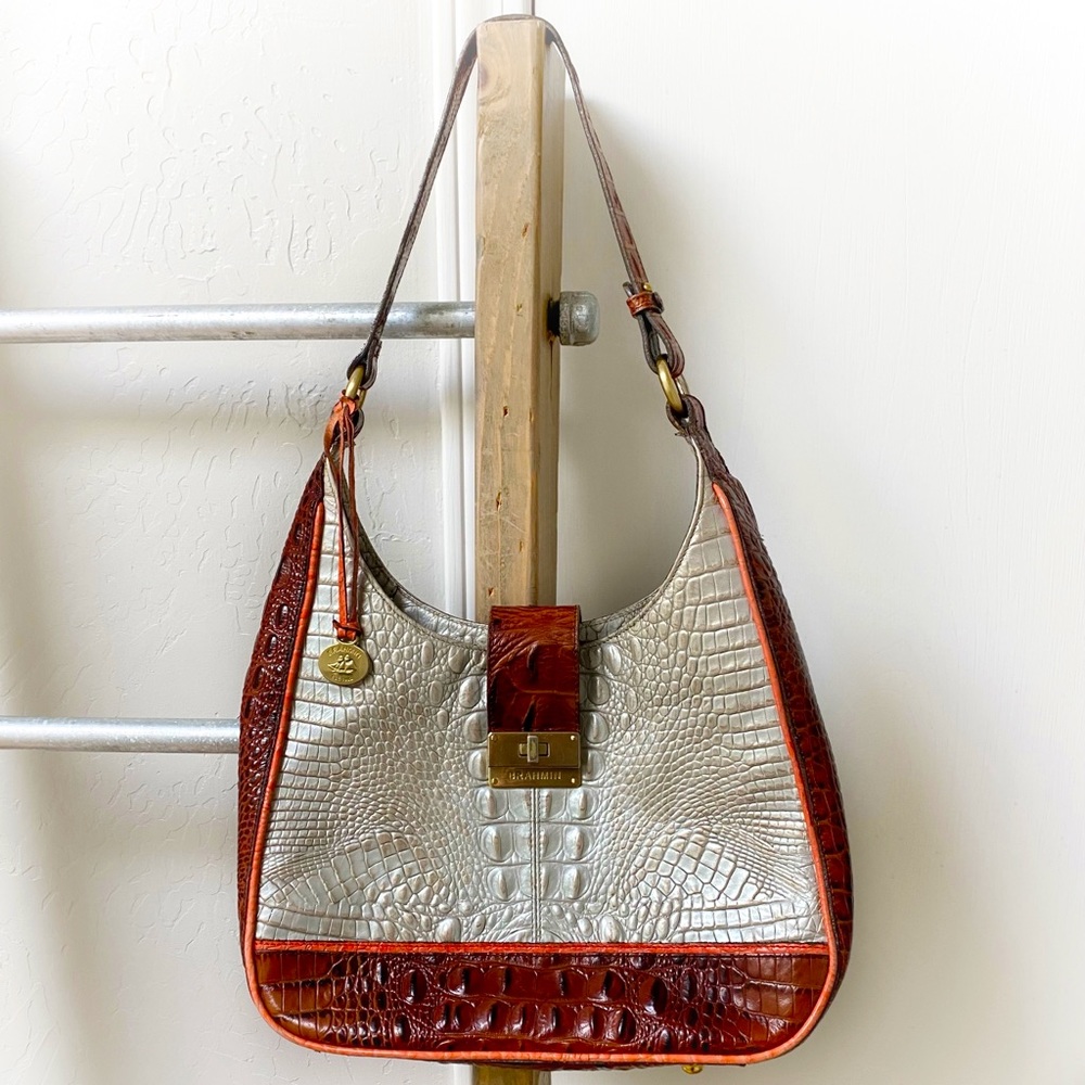 Brahmin Maggie Hobo Shoulder Bag